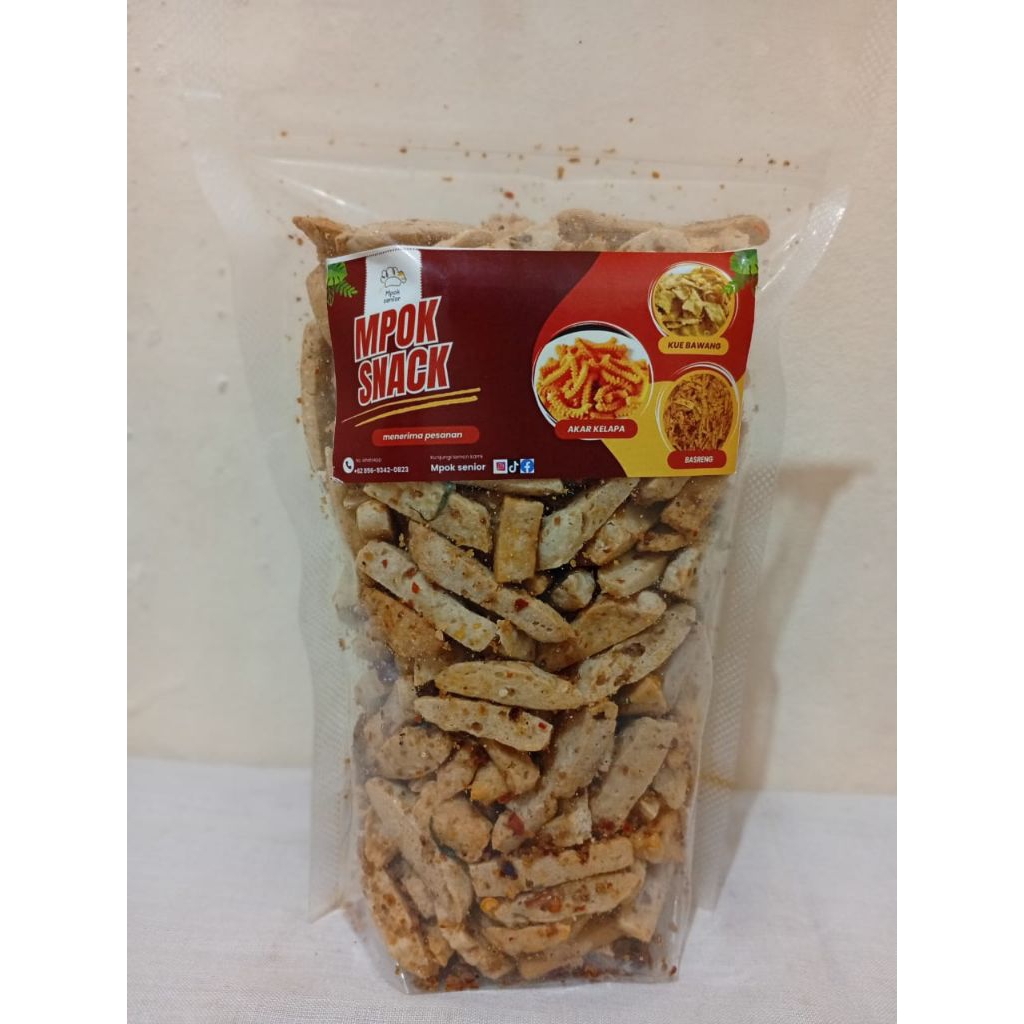 

basreng pedes rasa jerukMpoksenior