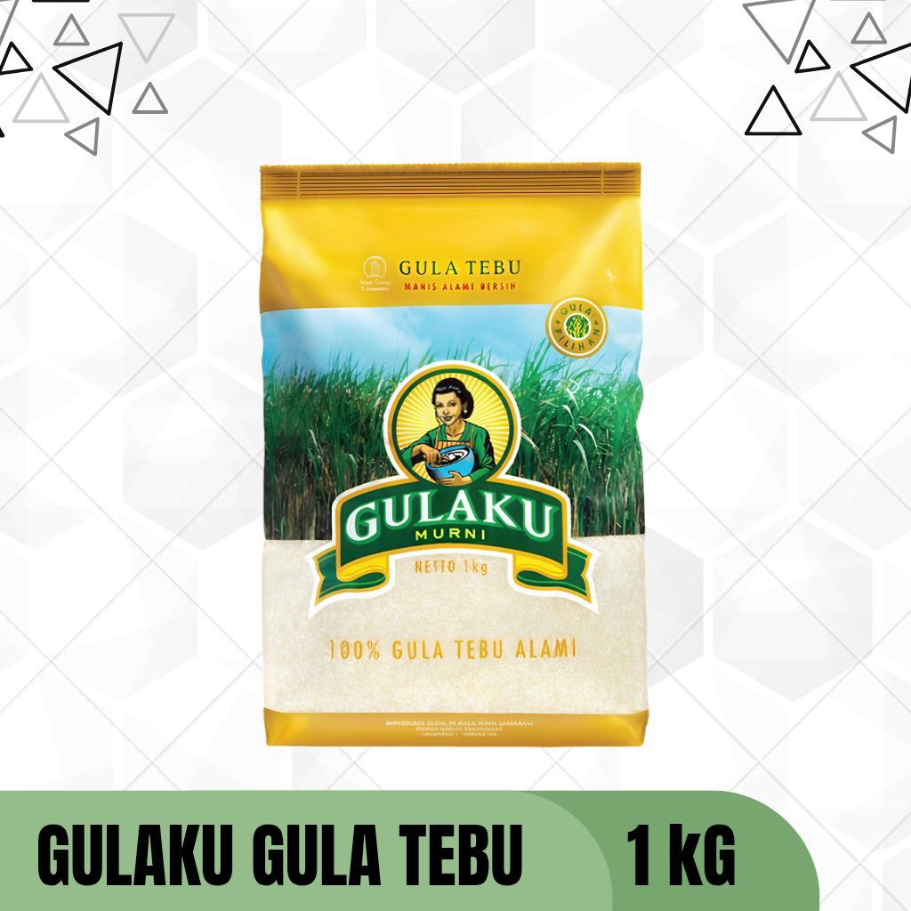 

Gulaku Gula Tebu Kuning 1Kg - Gula Pasir