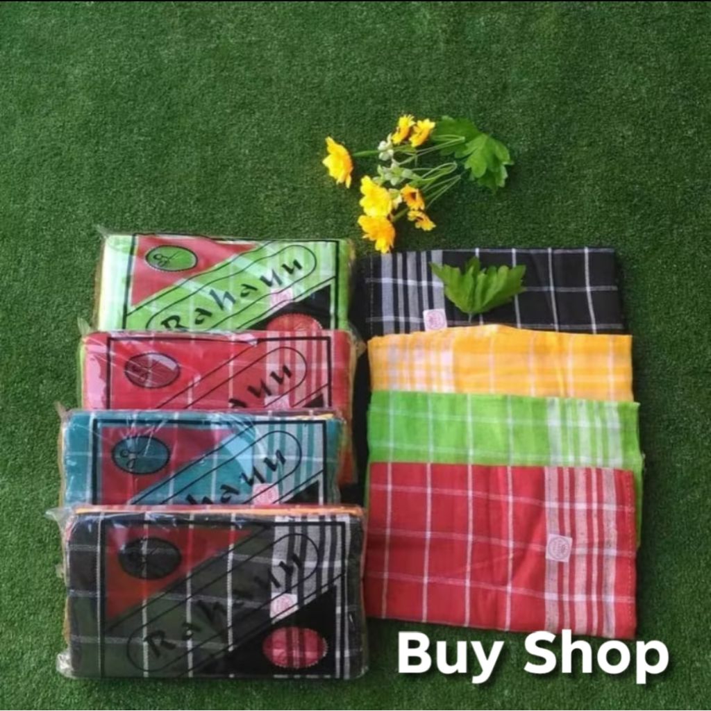 Serbet warna / serbet kotak warna / serbet dapur / serbet makanan / serbet murah / serbet serba guna