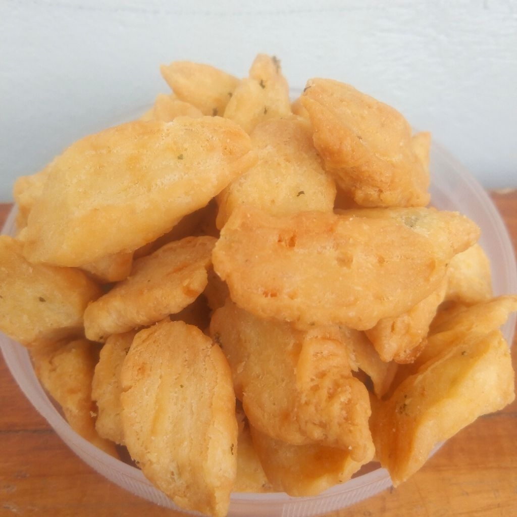 

Kue biji Katapang asin renyah mantap isi 250 gram