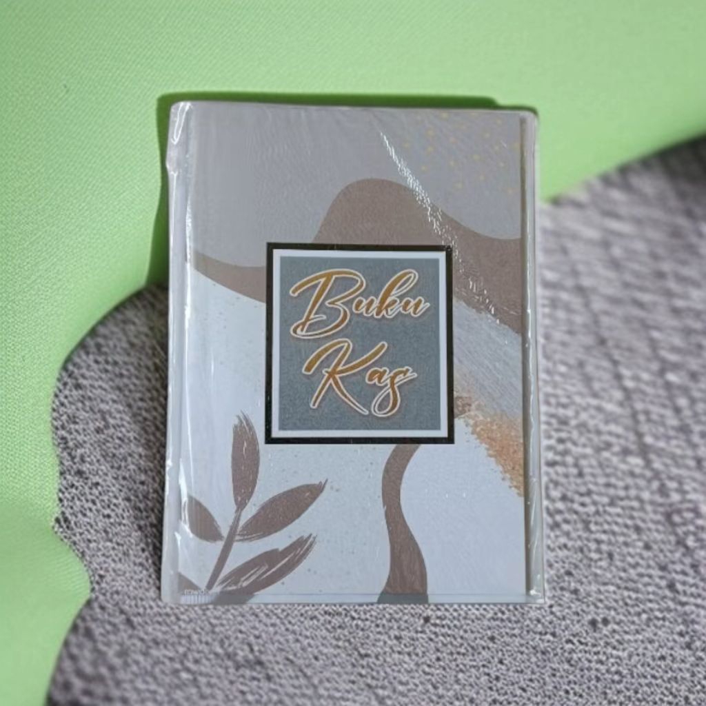 Buku Kas Harian Aesthetic Catatan Keuangan Pribadi & Usaha Buku Catatan Kas Rapi & Stylish