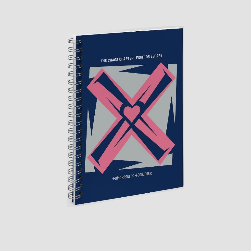 

Notebook txt | Notebook tomorrow x together A5 softcover hardcover