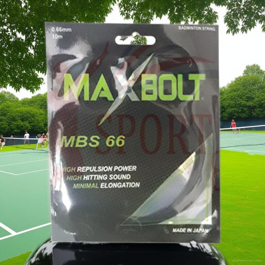 Senar Maxbolt MBS 66 Senar Badminton Maxbolt