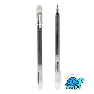 

Kenko T-Gel Gel Pen KE-303ER Pulpen Gel Dapat Dihapus 0.5mm Hitam - Satuan