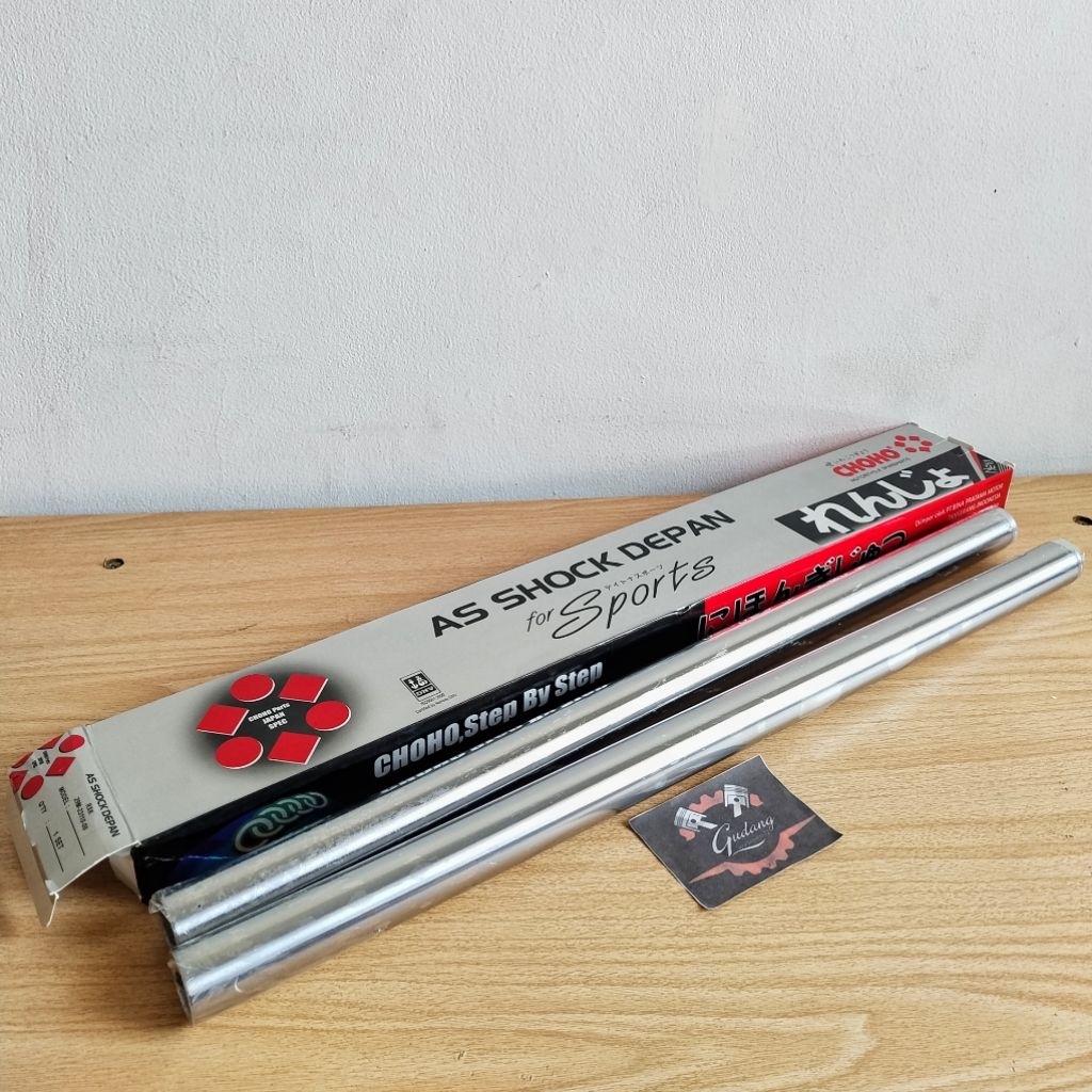 As Shock Sok Depan RX-King RXKing Lama RXK RXKing New Sepasang Model Drat Original CHOHO