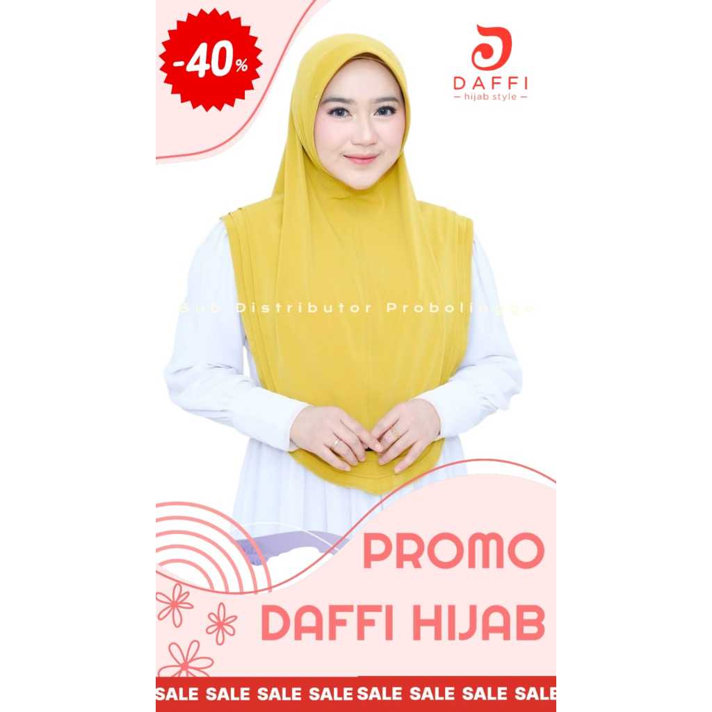 PROMO DAFFI HIJAB - BERGO NASHWA
