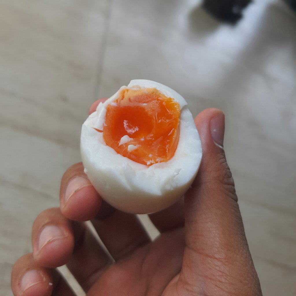 

Telur Asin Matang Salted Egg by Berkah Endog