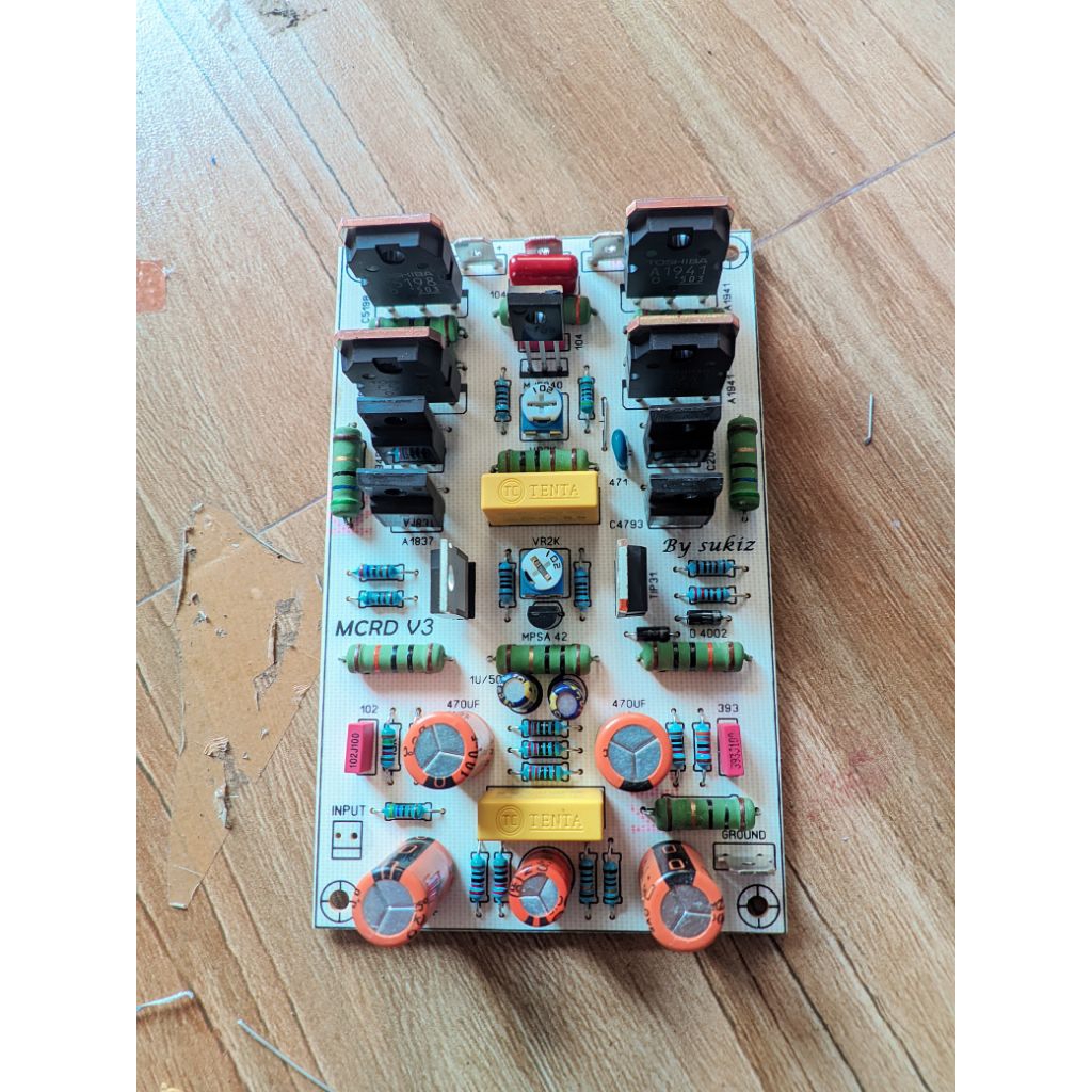 Driver MCRD V3 Super