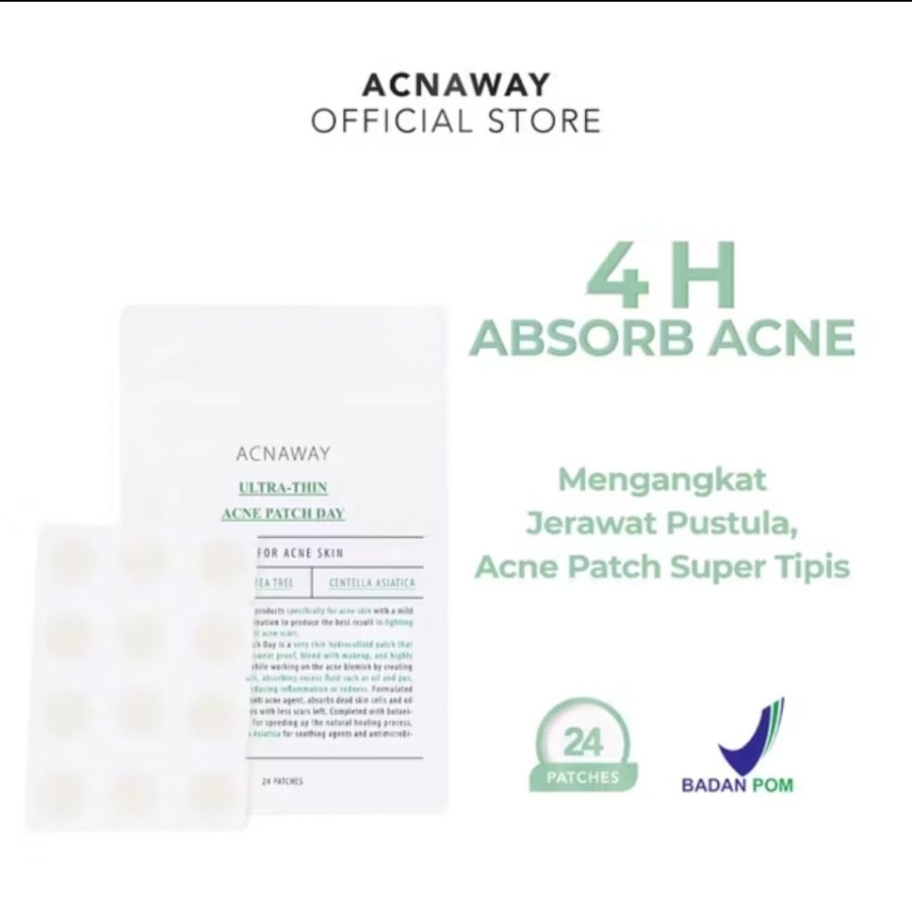 ACNAWAY Ultra Thin Acne Patch