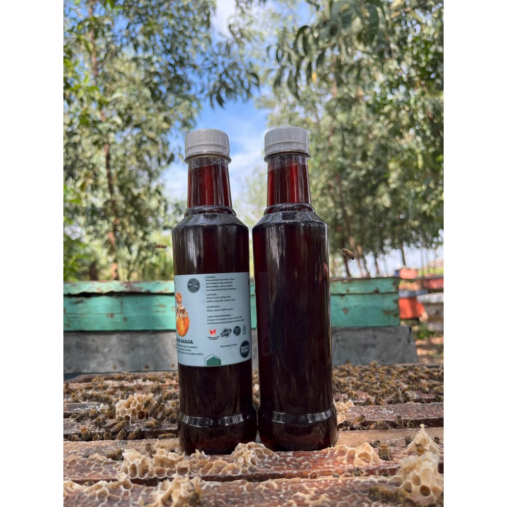 

DHYAHONEY MADU AKASIA MURNI BELI SATU GRATIS 500 GRAM