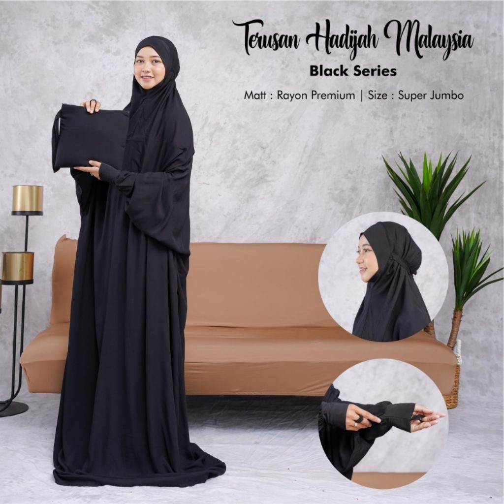 Mukena Terusan Malaysia