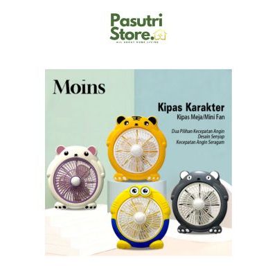 KIPAS ANGIN KARAKTER MINI | Kipas angin portable, kipas angin mini, kipas angin minion