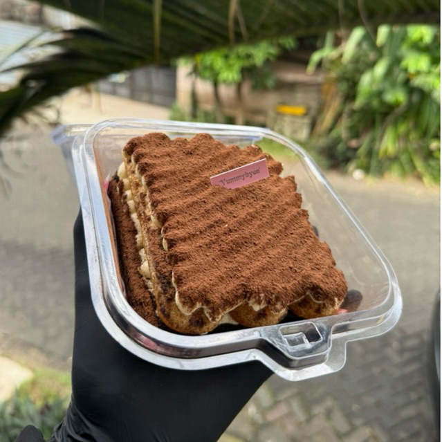 

Brownies Tiramisu | Browmisu | Fudgy Brownies Tiramisu | Tiramisu Cake
