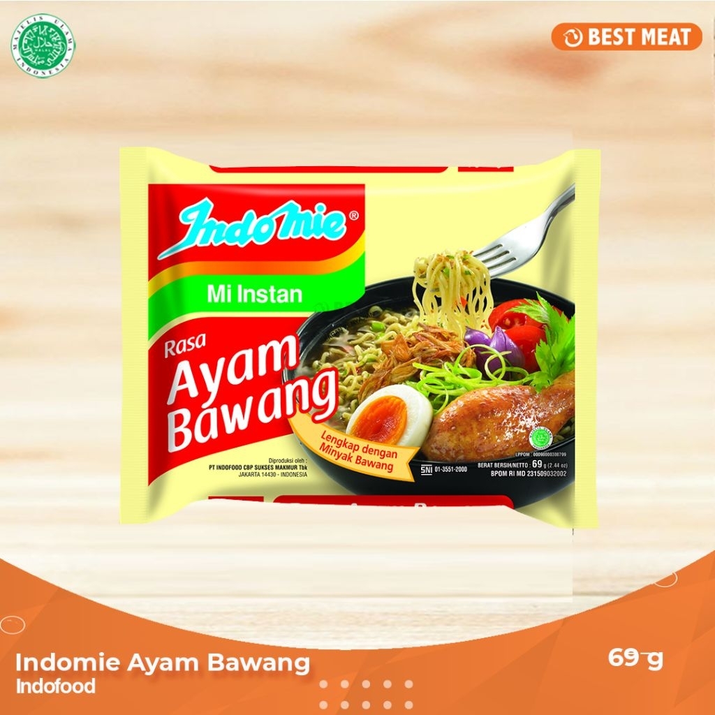 

INDOMIE MIE INSTAN KUAH VARIAN
