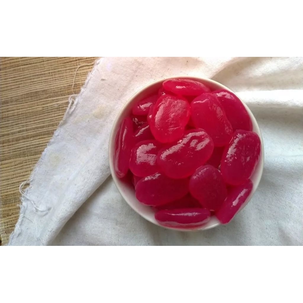 

manisan kolang kaling segar tanpa pengawet berat 1 kg / 1000gram