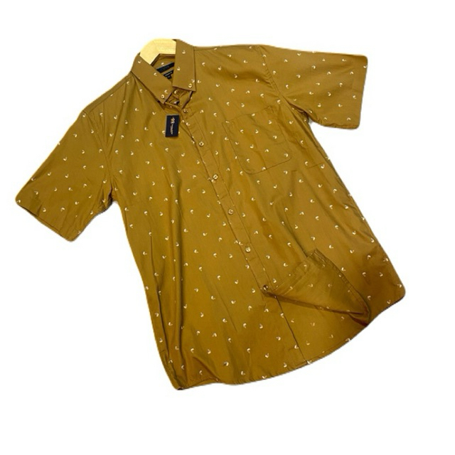 Kemeja Jobb Lengan Pendek Pria