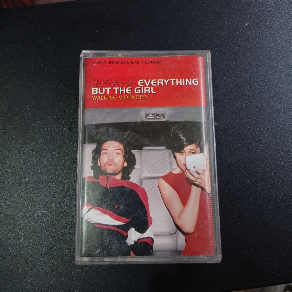 KASET PITA Original Everything But The Girl - Walking Wounded || Clotabooks Cassette Collection