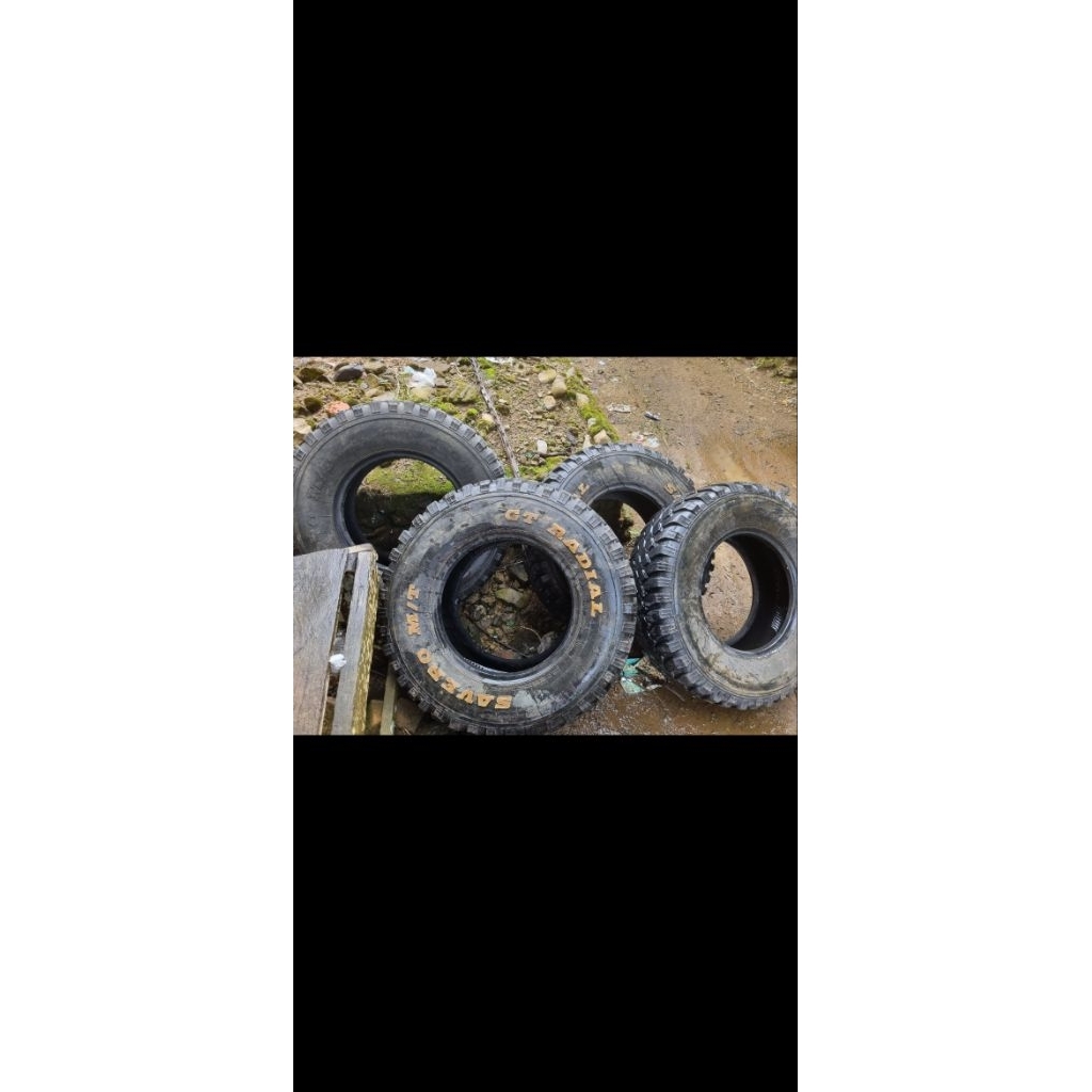 ban bekas ring 16 savero mt