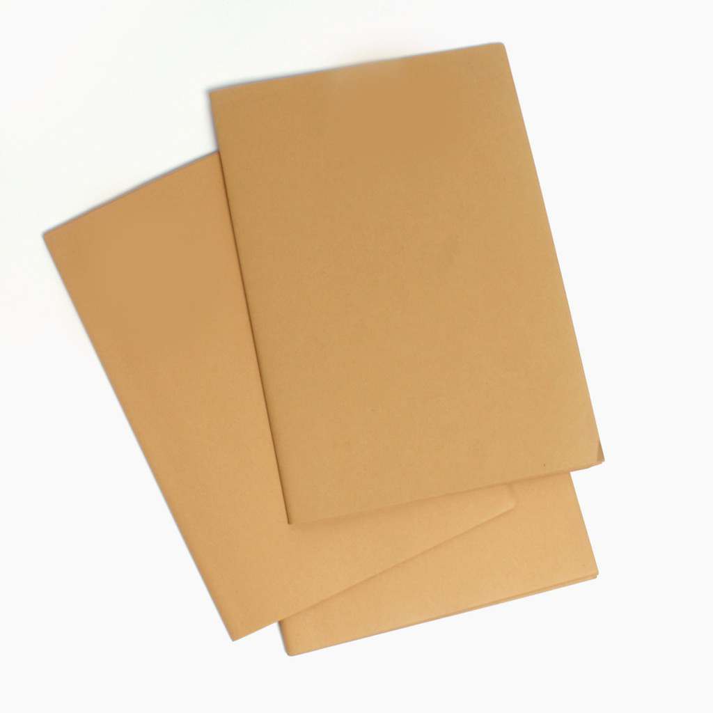 

Sampul Buku Polos Variasi Ukuran Boxy dan Quarto