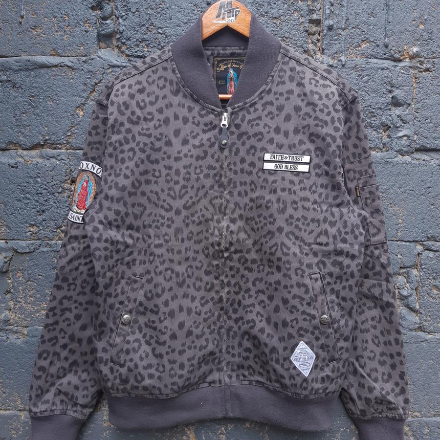 Jacket Saintpain Camo Jacket Bomber Full Motif