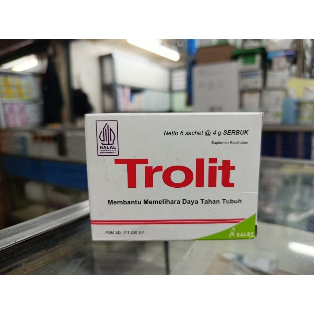 

trolit serbuk jambu biji dan angkak merah 4g box isi 6sachet