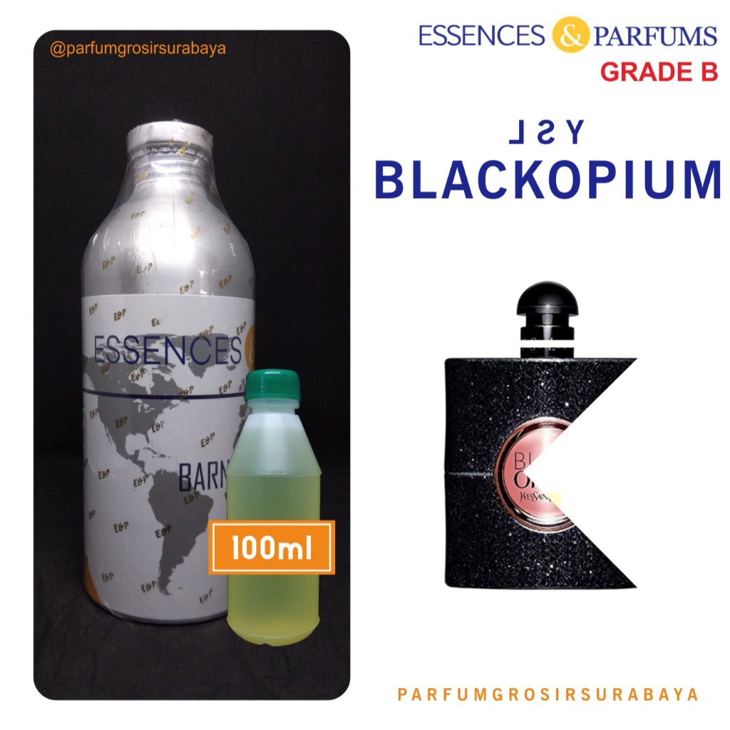 Bibit Parfum - Black Opivm | Grade B | Essences | 100gr