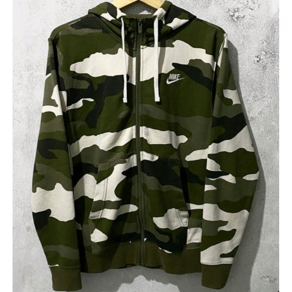 Hd Zip Nike Camo