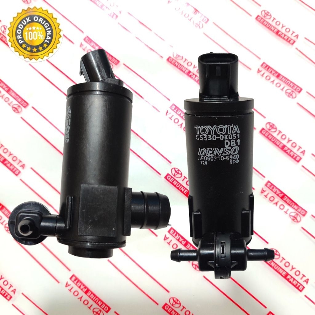 motor waser dinamo air wiper Toyota avanza innova xenia calya fortuner hilux universal original