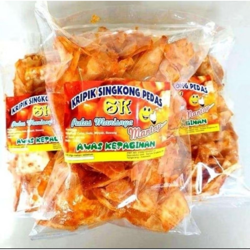 

keripik singkong sk pedas manis