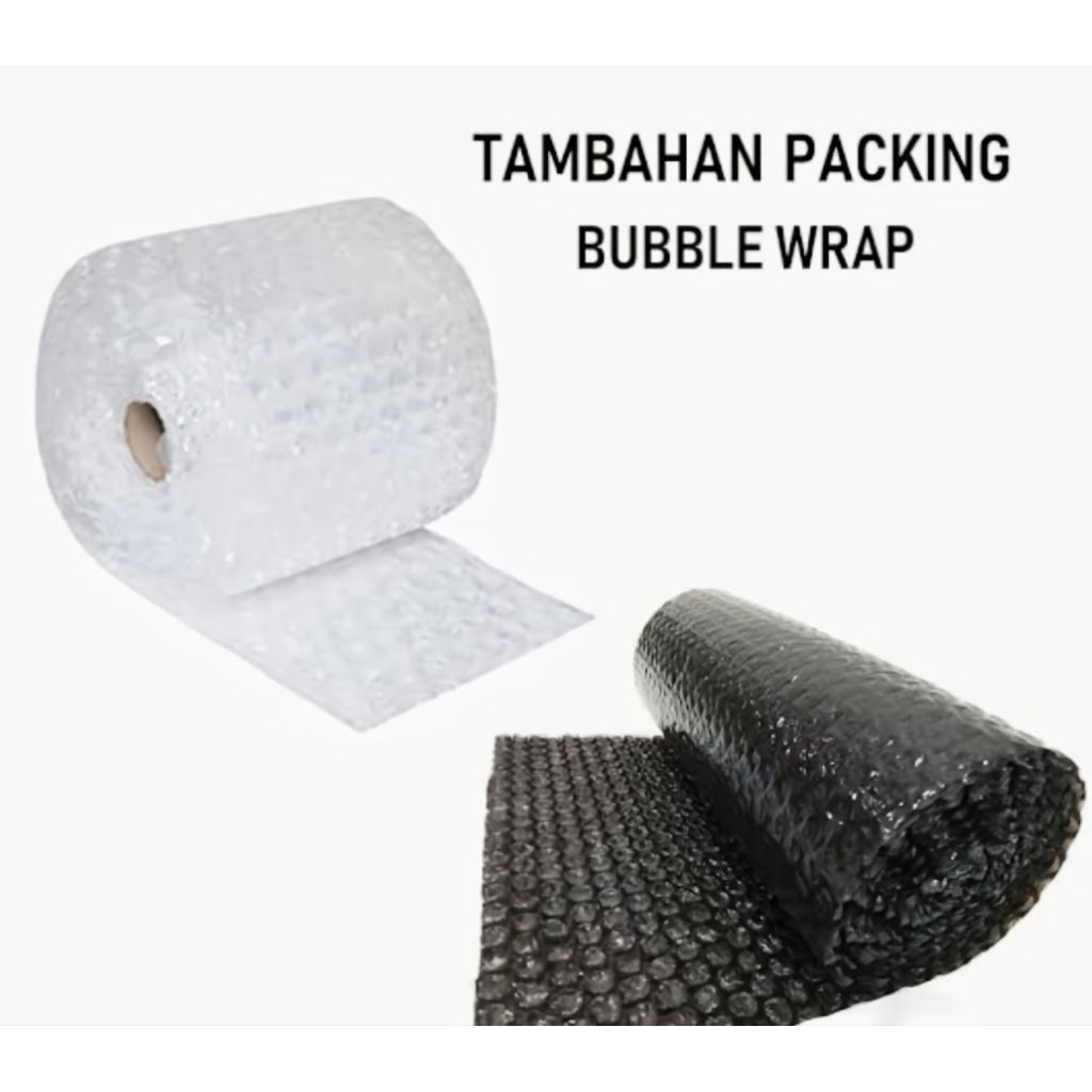 

packing Tambahan bubble wrap