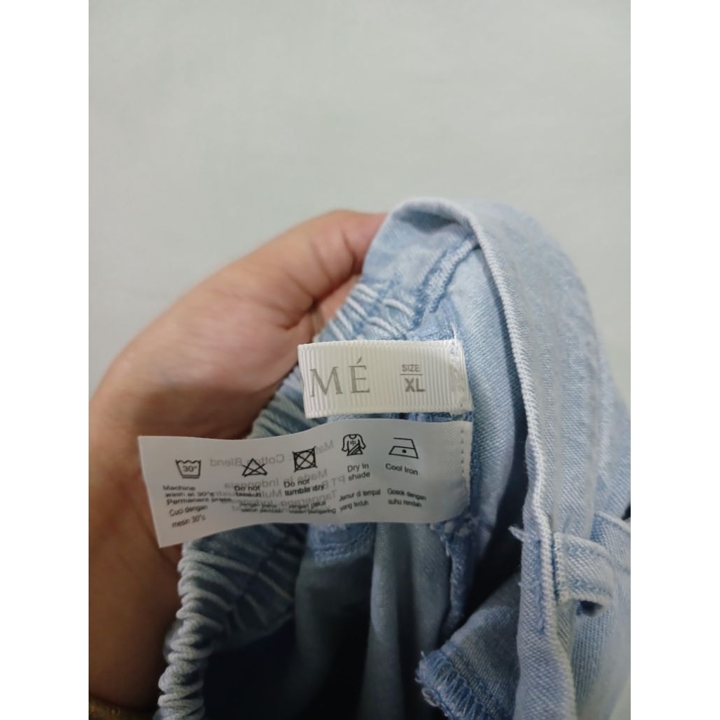 prelove celana denim uk Xl merek come brand matahari