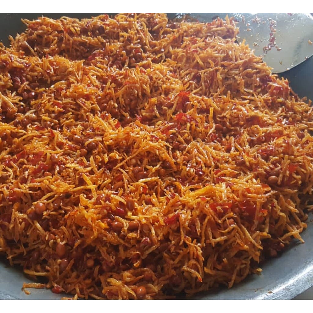 

Ikan Teri Kentang Krispi Medan 100 gram