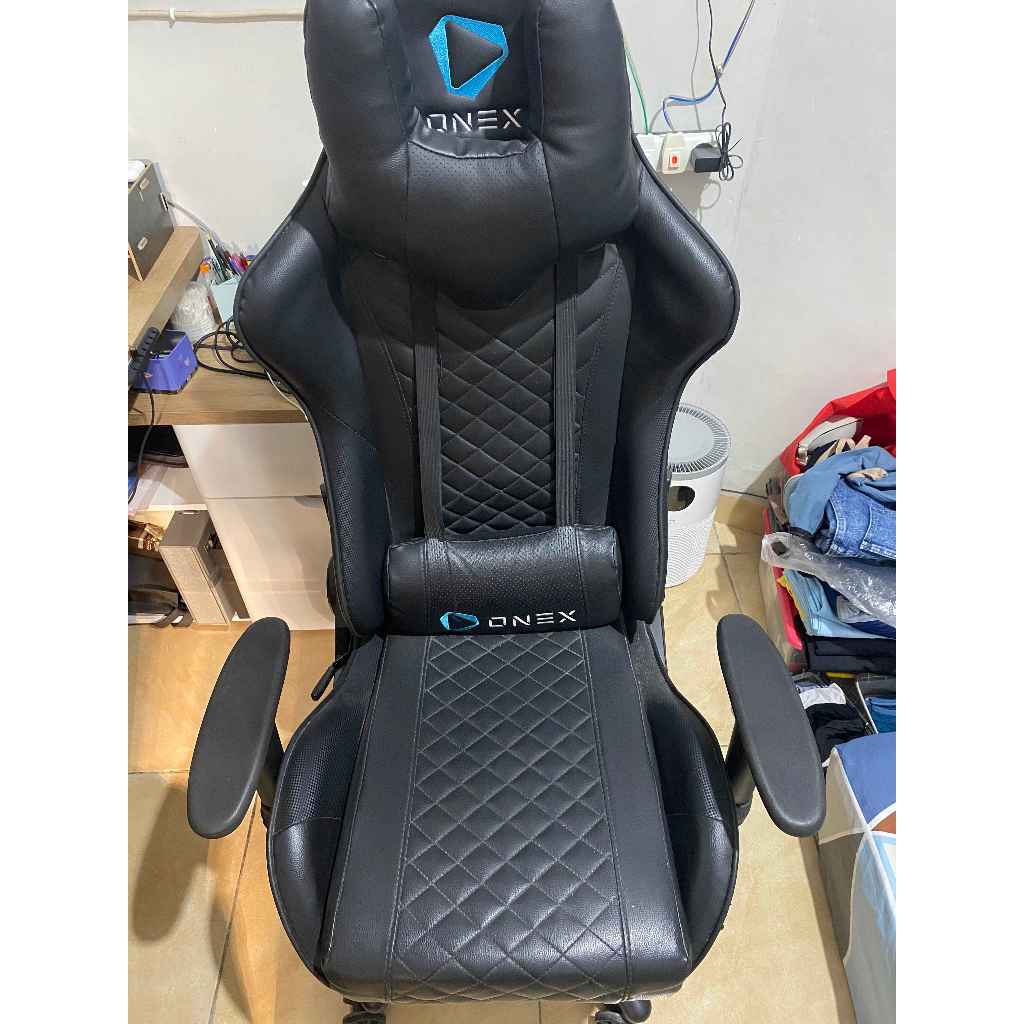 Kursi Gaming ONEX GX3 Second istimewa mulus