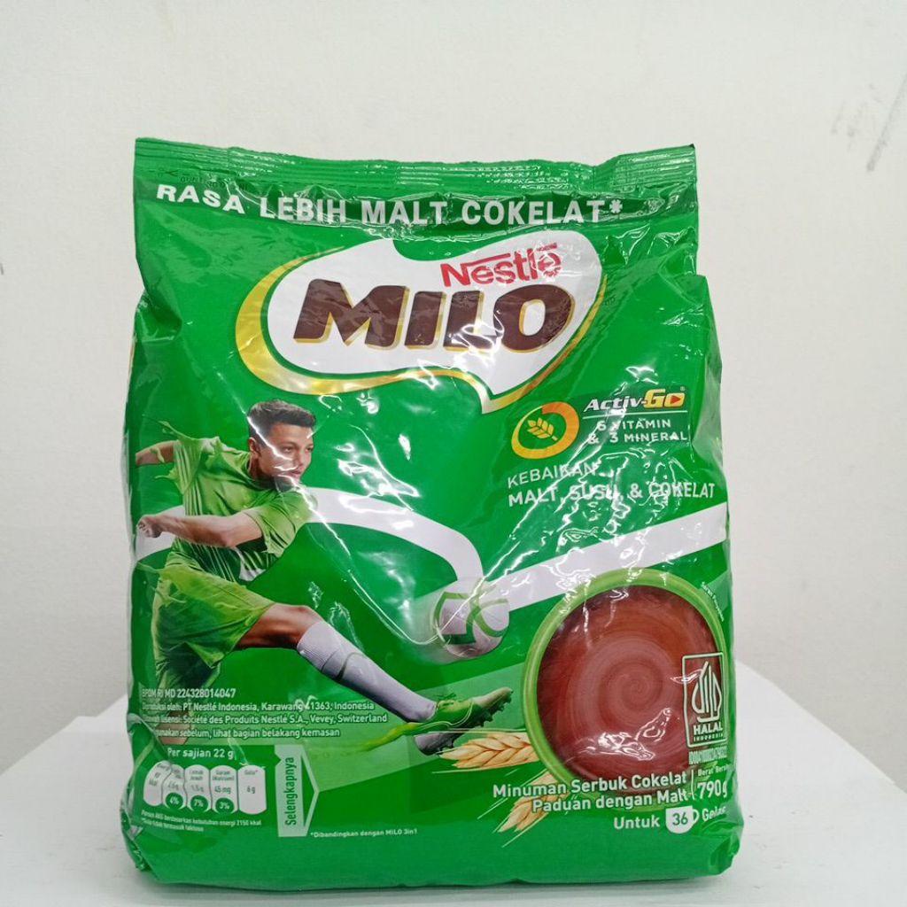 

Milo Active Go - Susu bubuk Coklat 790g