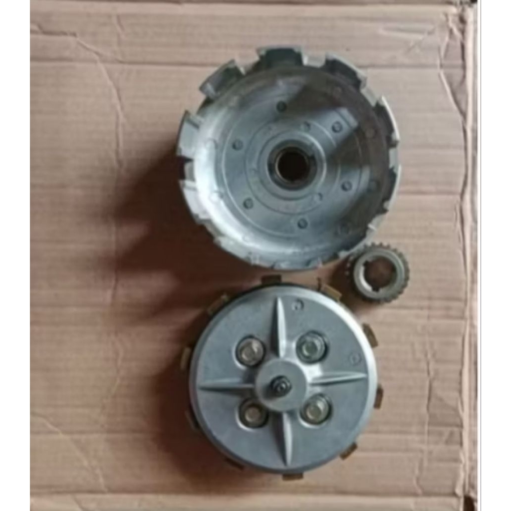 HAUS KOPLING SARANG KOPLING 1 SET YAMAHA VIXION OLD 3C1 COPOTAN ORIGINAL