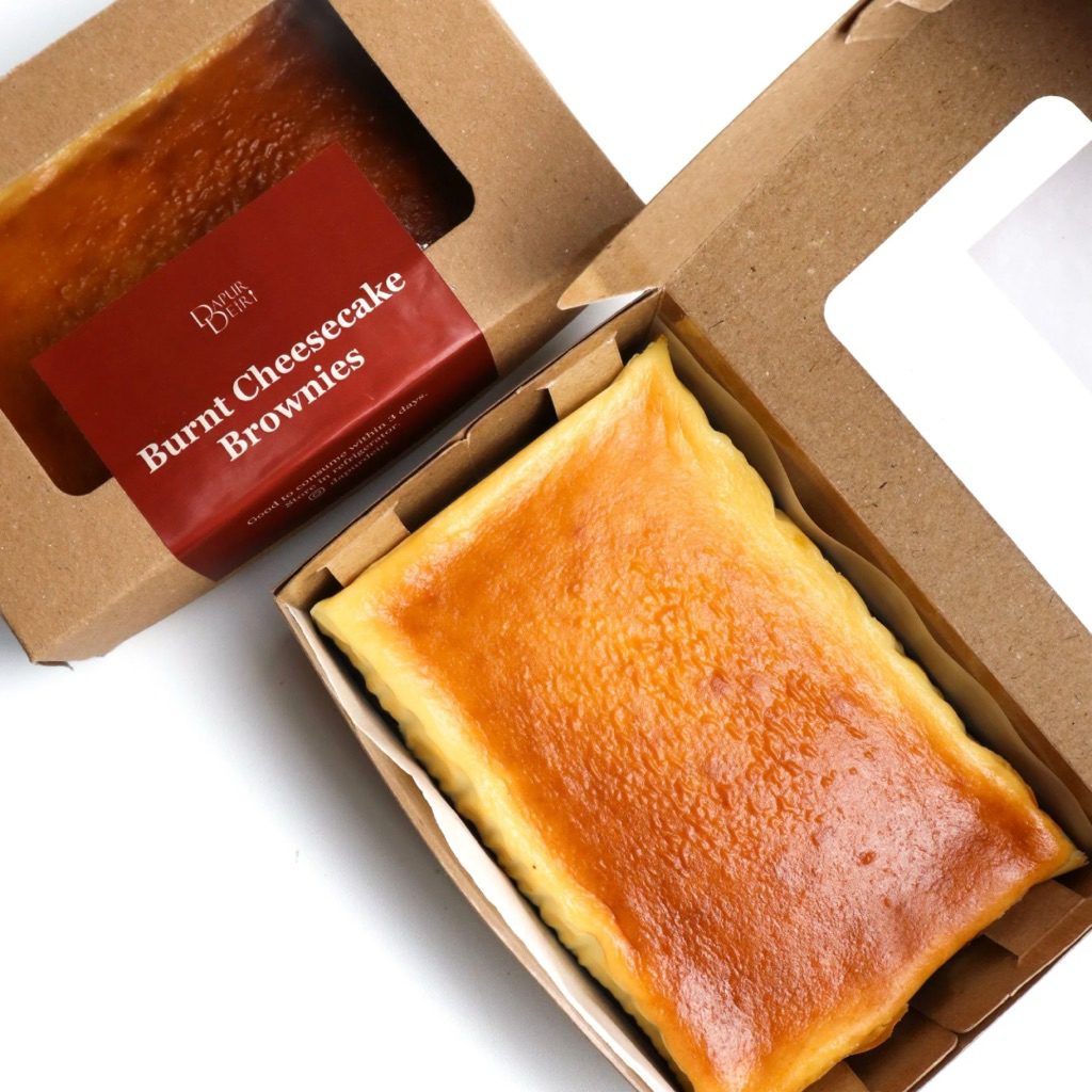 

Burnt Cheesecake Brownies 15x10