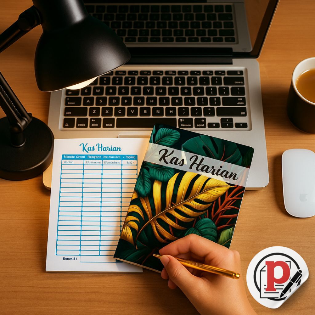 

BUKU CATATAN KAS HARIAN / BUKU WEEKLY PLANER / BUKU SAVING TRACKER UKURAN A5