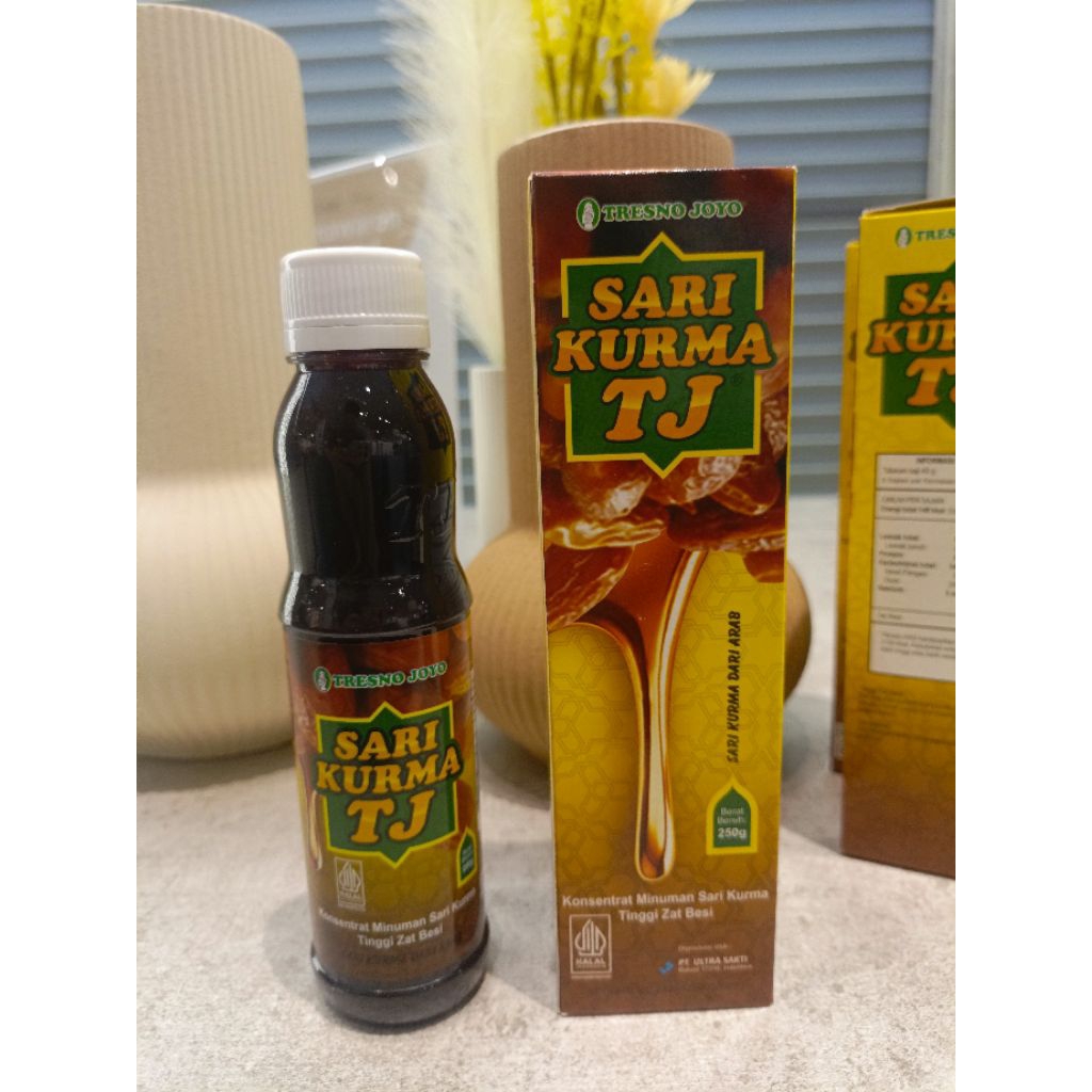 

MADU TJ SARI KURMA]|250 ML