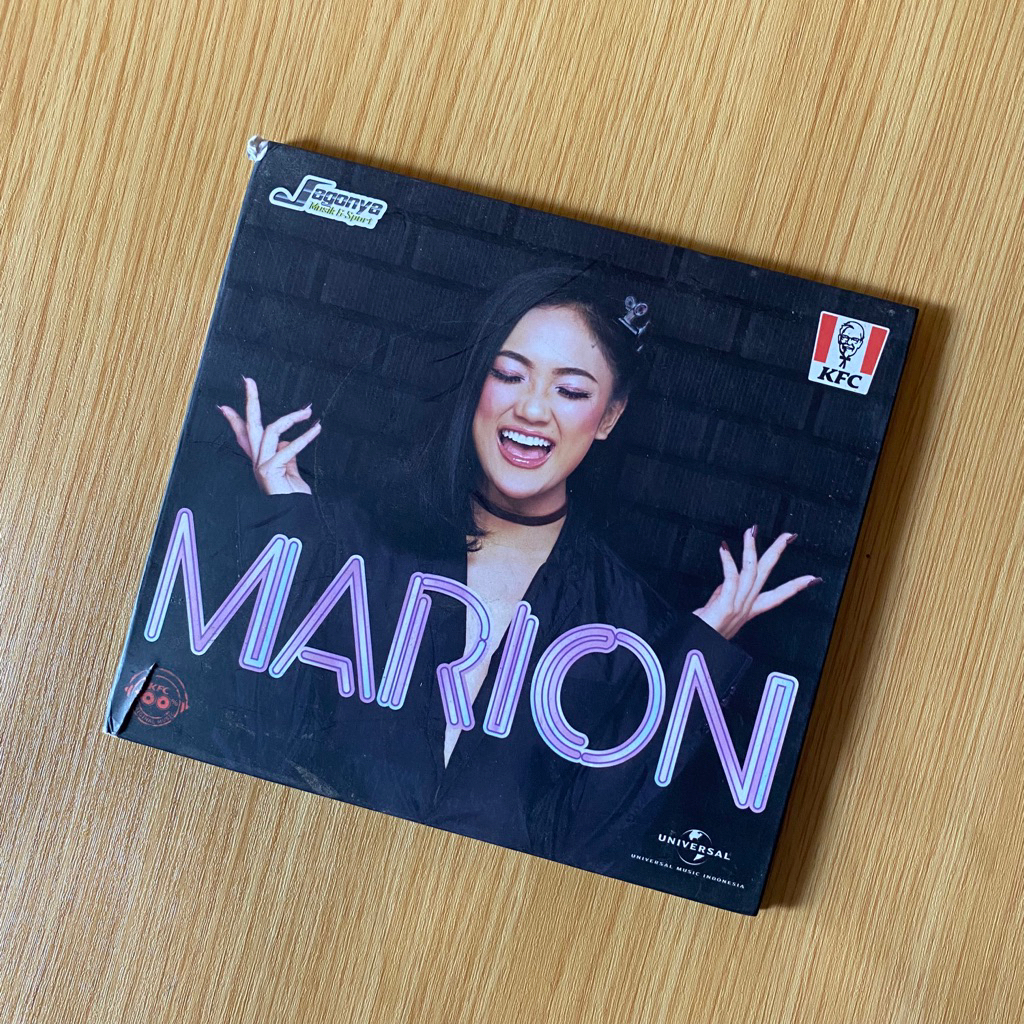 CD MUSIC - MARION JOLA