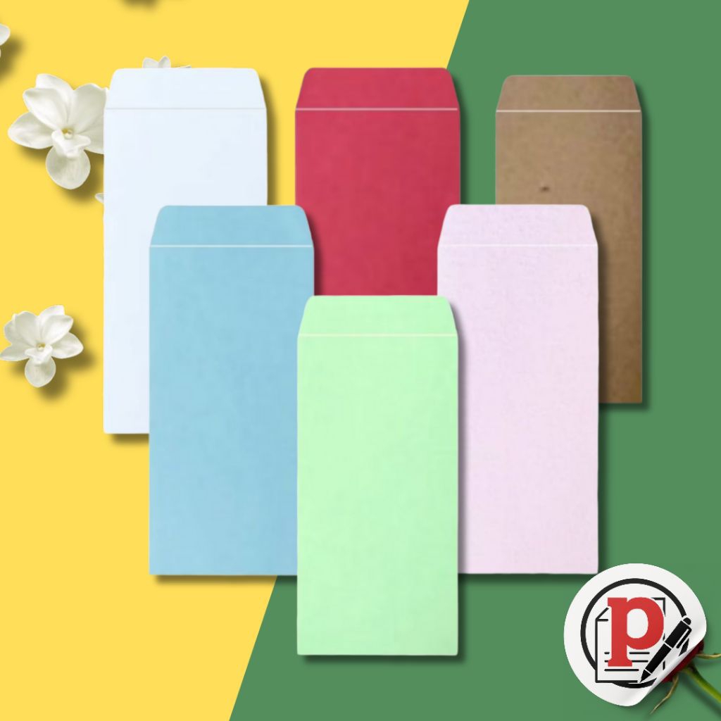 

AMPLOP AESTHETIC / AMPLOP PANJANG / ANGPAO POLOS PANJANG / AMPLOP PANJANG VINTAGE