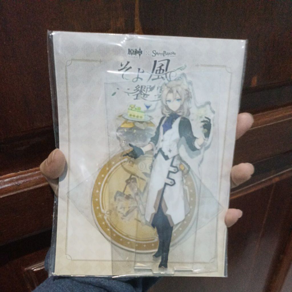 Standee Suipara Chibigurumi Genshin Impact Albedo