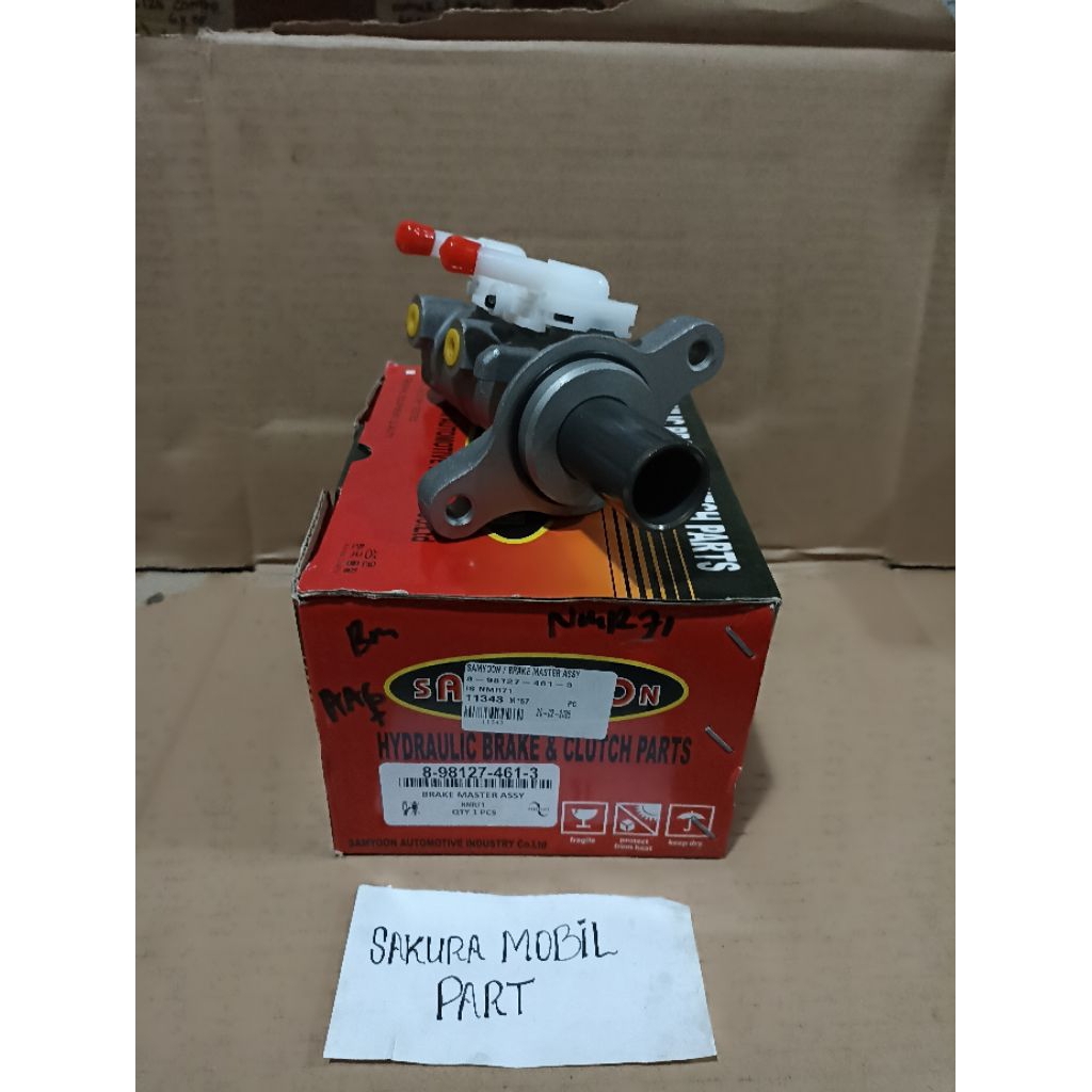 SENTRAL MASTER REM ATAS ISUZU GIGA NMR71 NMR 71