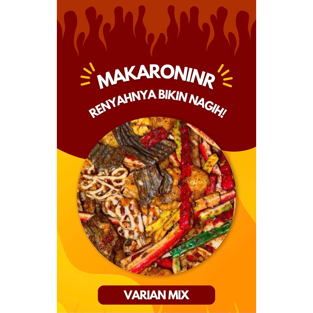 

Seblak Kering Mix Lekoh PEDAS 250 gram