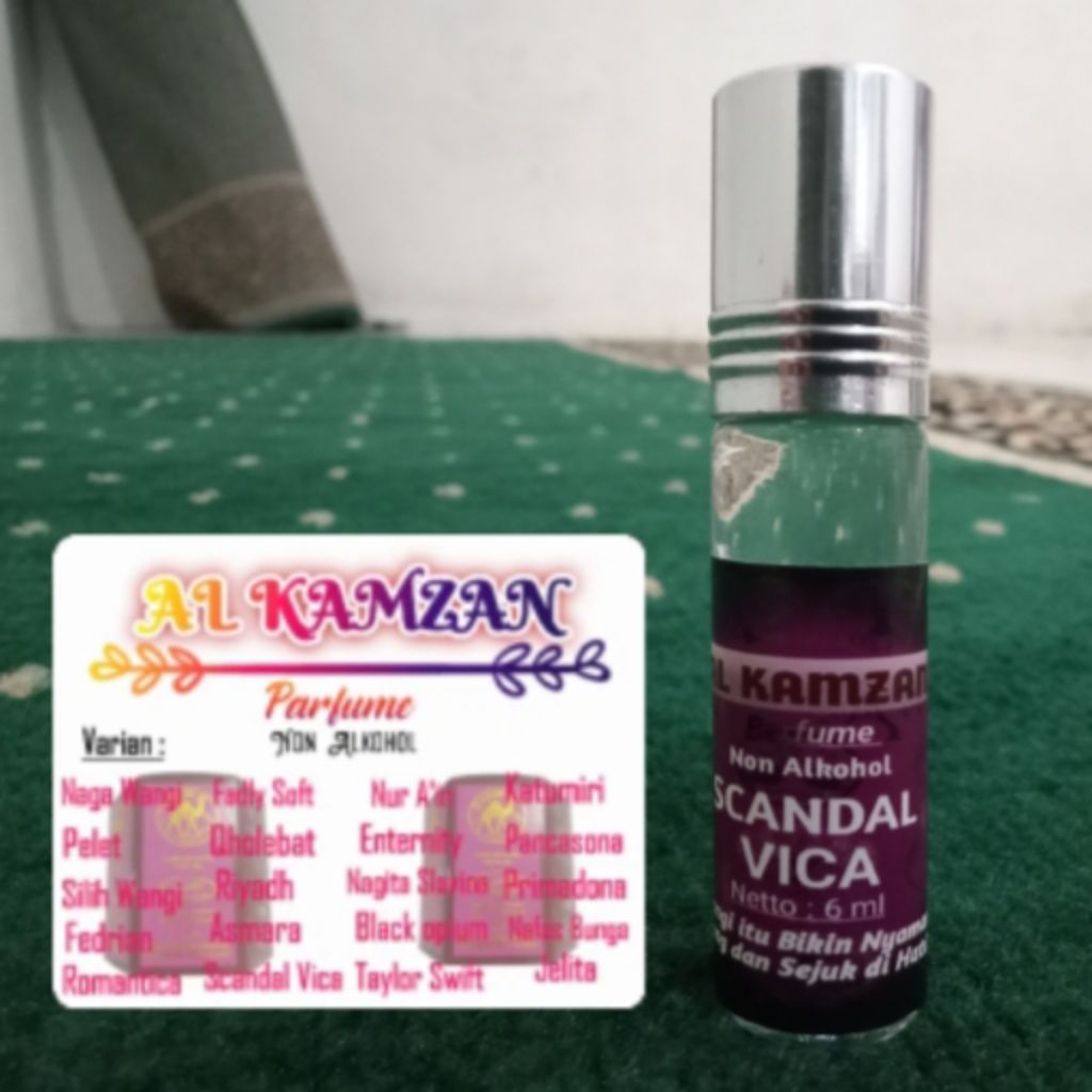 PARFUM AL kAMZAN AROMA Scandal non alkohol 6 ML.