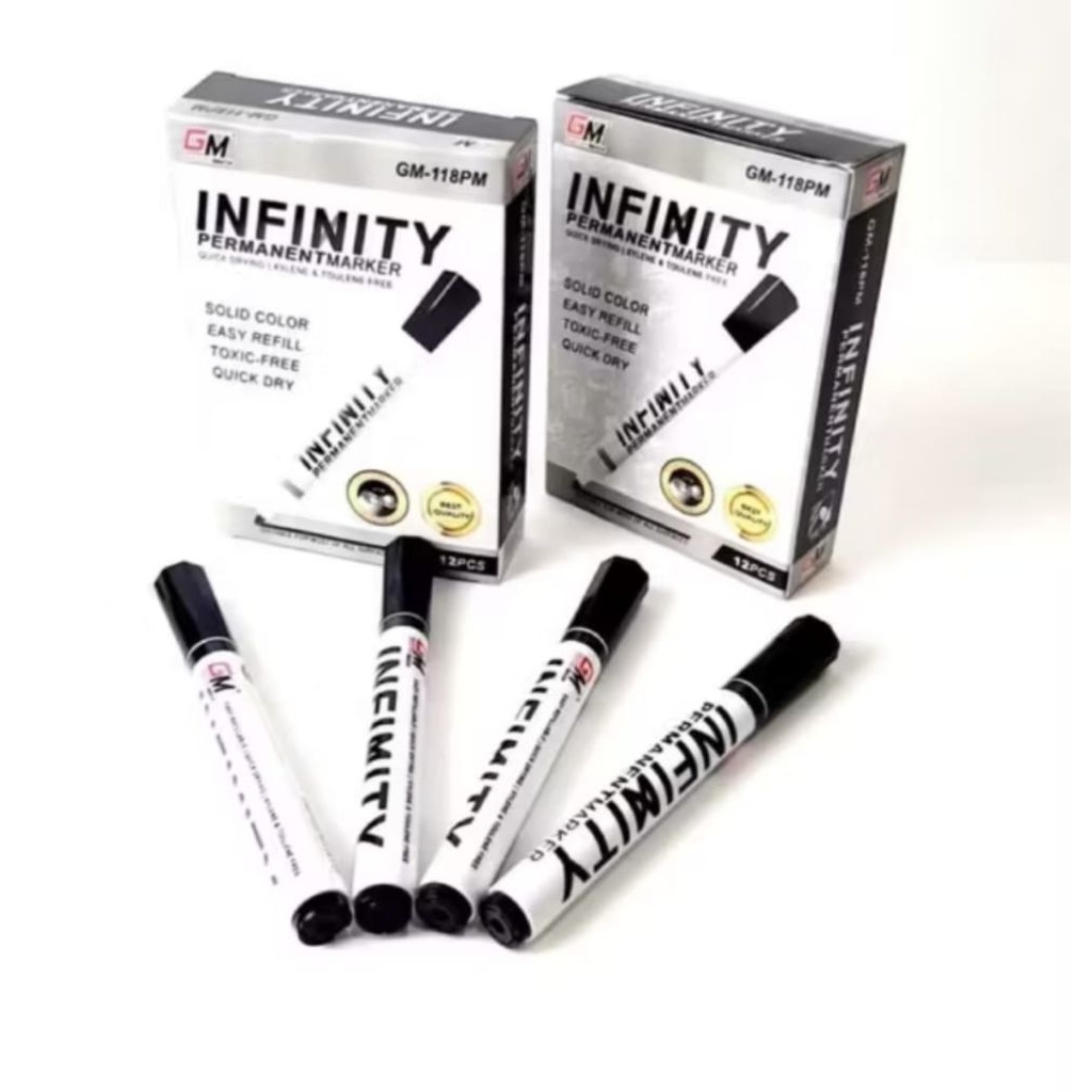 

SPIDOL PERMANEN MARKER SPIDOL HITAM PERMANEN BLACK PERMANEN MARKER