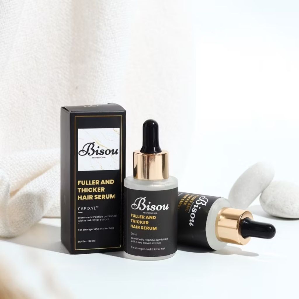 BISOU PROFESSIONAL™️ FULLER AND THICKER HAIR SERUM©️