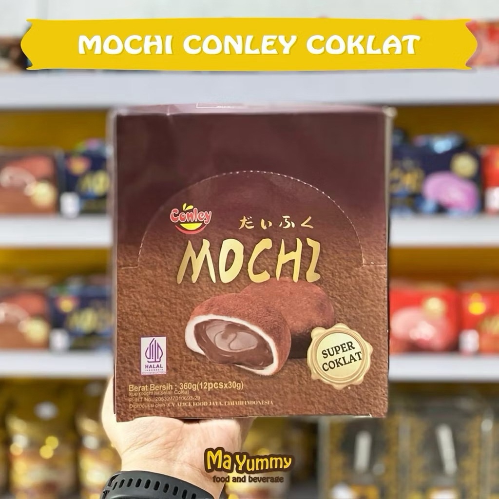 

CONLEY Mochi Dark Choco