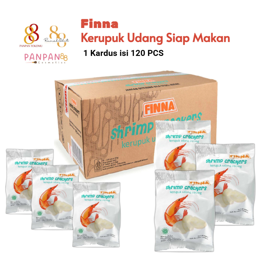 

Finna Kerupuk Udang Matang Siap Makan ( EXP JANUARI 2026 )