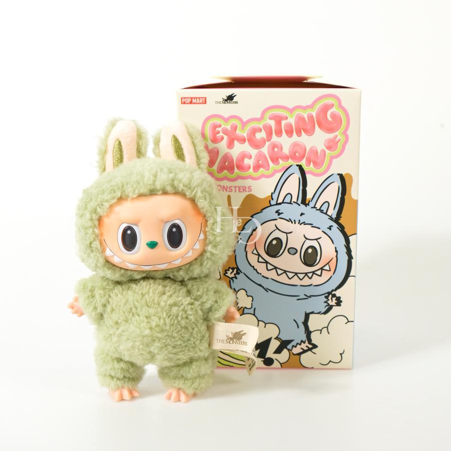 Pop Mart Labubu V1 The Monsters Exciting Macarons Series - Green Grape