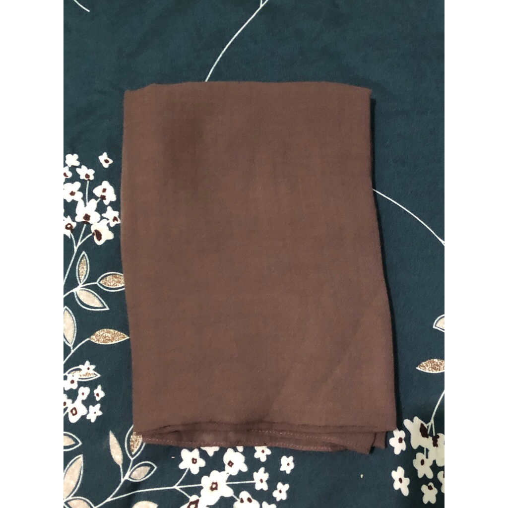 PRELOVED PASHMINA VOAL DAISSY